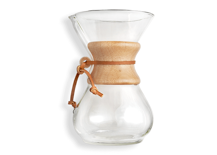 Chemex Brewer 6 Cup - Esselon Coffee