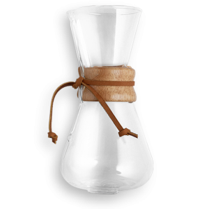 CHEMEX® 3 Cup Classic Filter Drip Coffee Maker