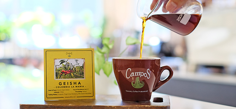 Colombia Geisha Cup of Excellence #2