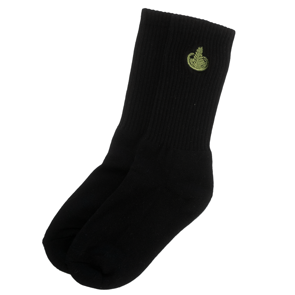 Campos black socks