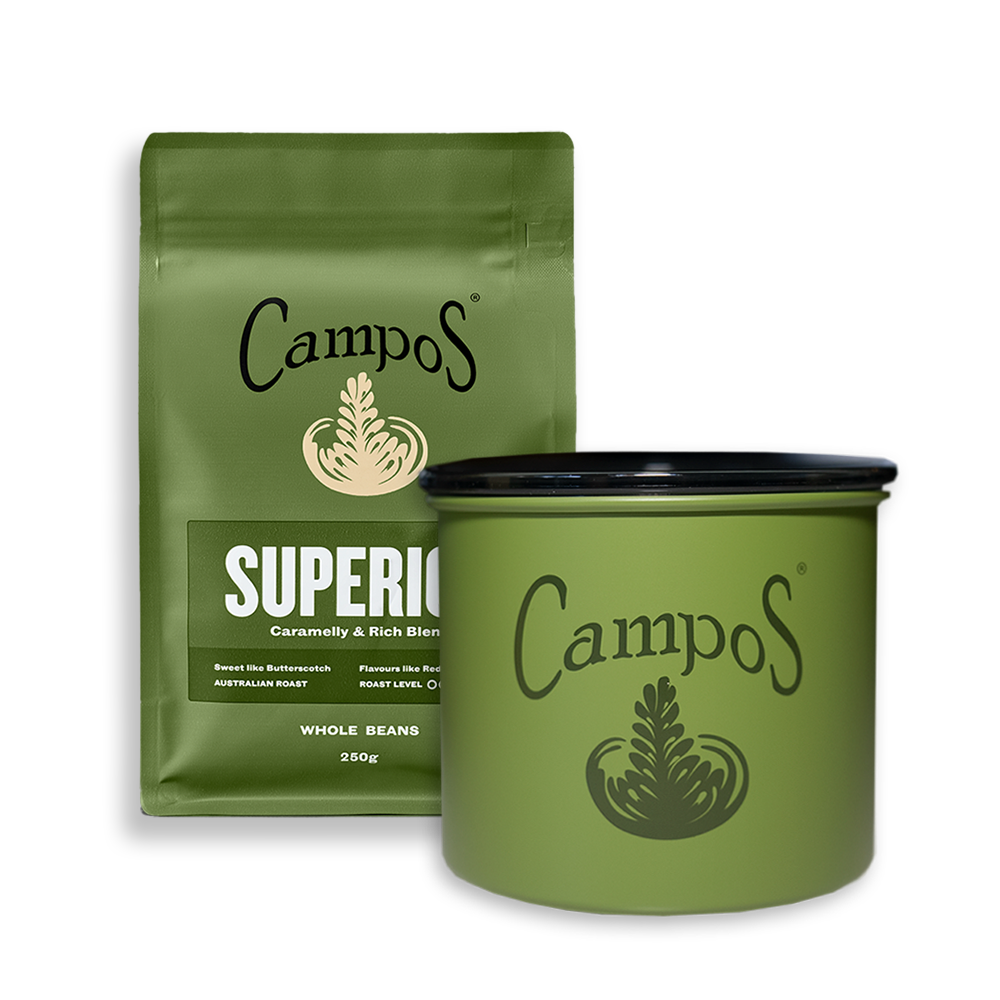 250g Superior Coffee Bundle Buy Coffee Online Campos Coffee