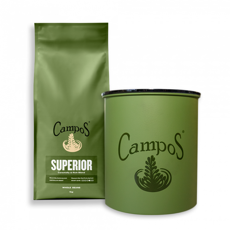 1kg Superior Coffee Bundle Buy Coffee Online Campos Coffee